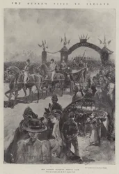 La Visita de la Reina a Irlanda